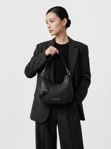 Valentino Bags Brxtn Women's Shoulder Bag Black - Black - View 1