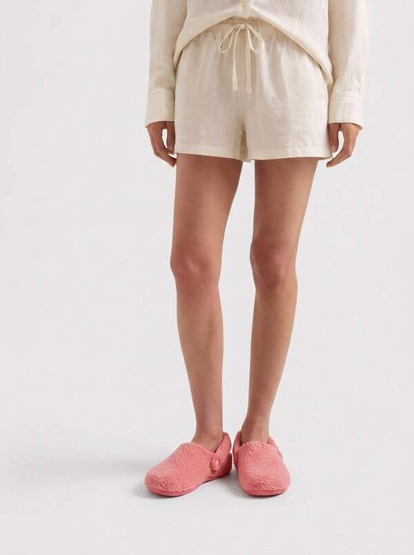 Crocs Classic Cozzzy Women's Slipper Hot Blush CR209386