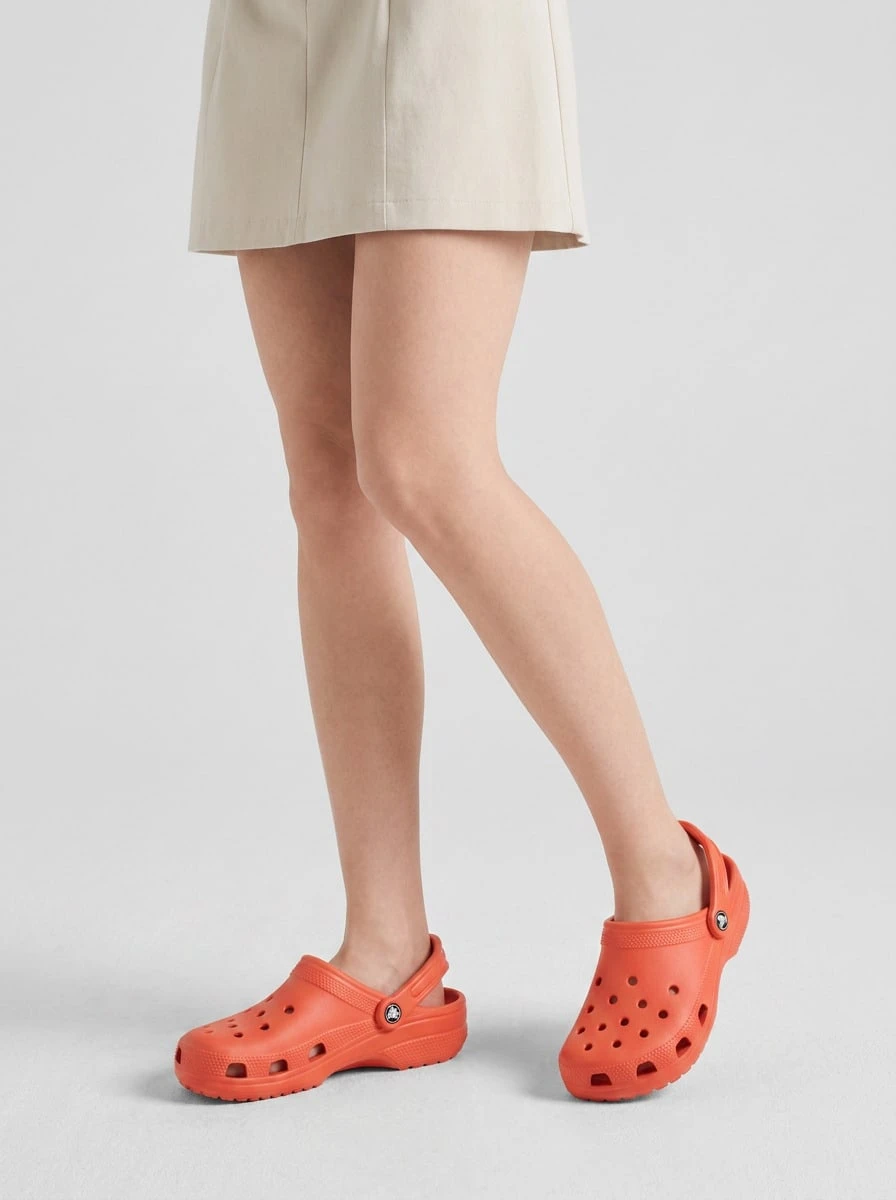 Classic Unisex Clogs Starfish 100017AH - Orange - View 1