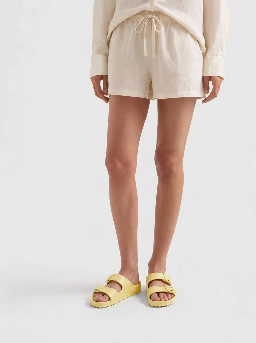 Arizona Essentials EVA (Narrow) Unisex Sandals Popcorn - POPCORN Yellow - View 1