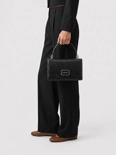 Valentino Bags Women's Outdoor Sports & Tote Bags Black