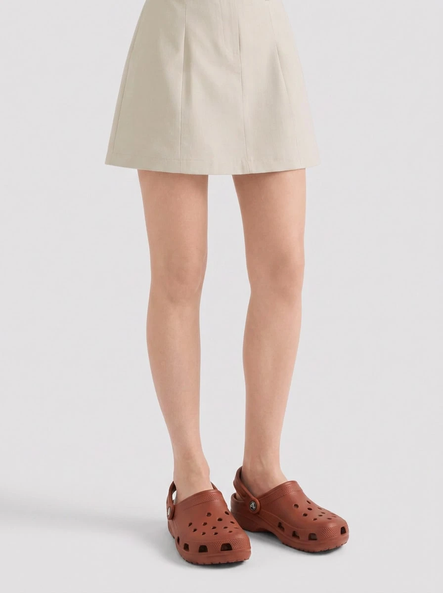 Classic Unisex Clog Rust CR10001 RUST - 酒紅色 - 查看 1