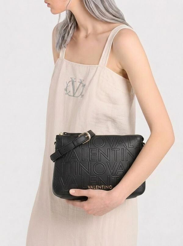 Valentino Bags Women's Outdoor Sports & Tote Bags Black