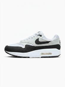 Nike 耐克 Air Max 1 - 黑白 - 查看 1