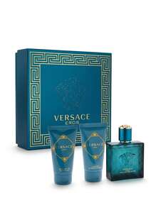 Versace Eros 男士三件套（淡香水 50 毫升 + 须后润肤膏 50 毫升 + 沐浴露 50 毫升）50 毫升*3 - EDT 3件套裝 - 查看 2