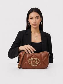 Women's Handbag Brown - Burgundy - View 1
