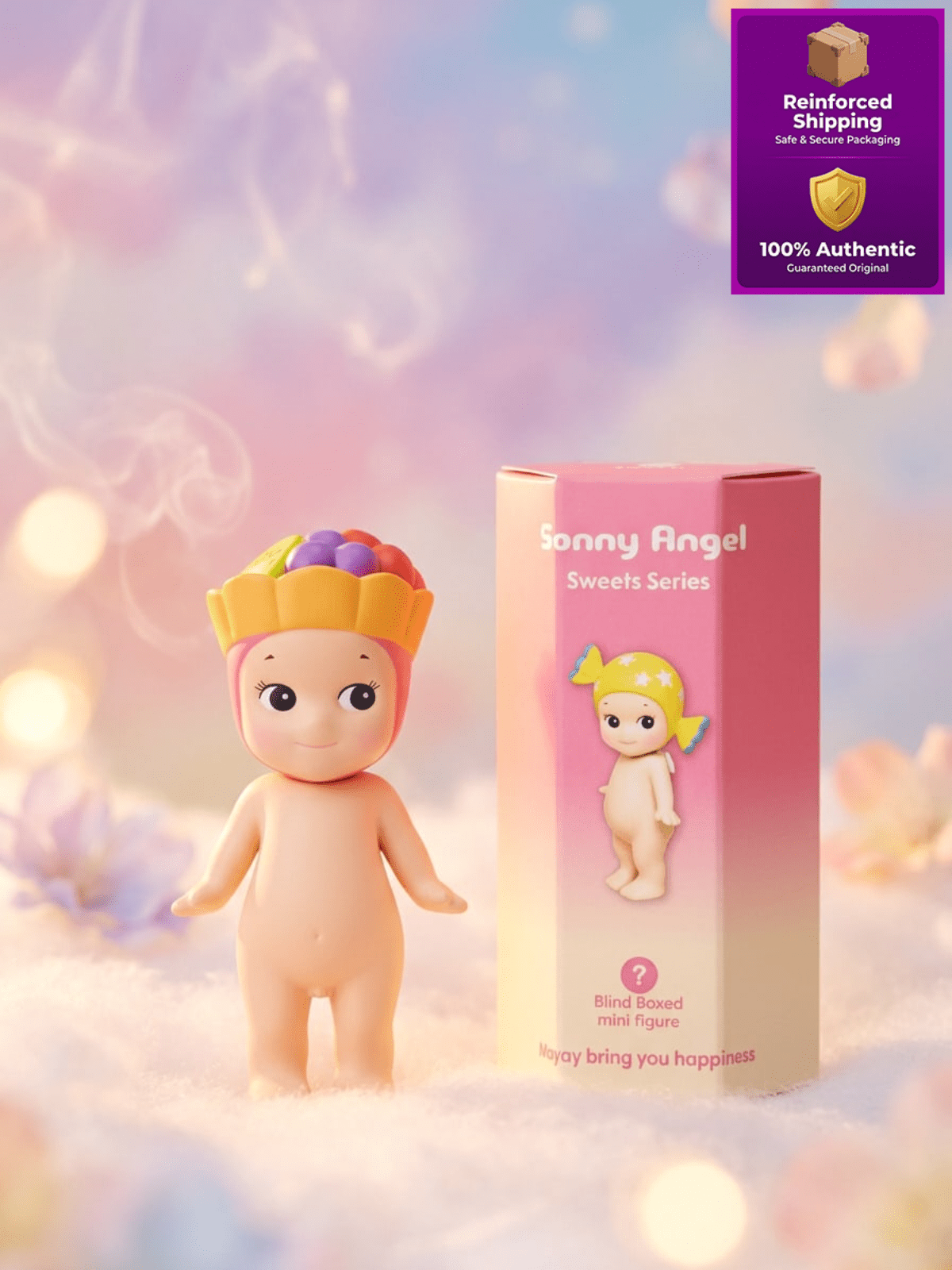 SONNY ANGEL Sweets Series - Mystery Mini Figure Blind Box, Cute