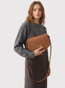 Cavalli Class Women's Durable Zippered Spacious Weekend Gym Casual Brown CCHB01972-200 - Brown - View 1