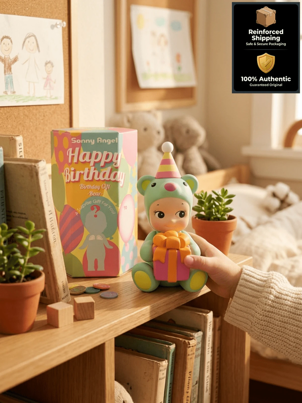 Birthday Gift Bear Series