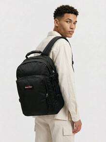 Eastpak 男士休闲户外时尚大容量拉链背包 - 黑色 - View 1