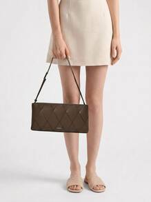 Calvin Klein Women's Shoulder Bag Brown - Teak - 查看 1