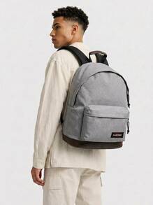 Eastpak 休闲多功能户外大容量男士时尚背包 - 灰色 - 查看 1