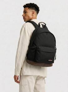 Eastpak Wyoming - Large Capacity Daily Commute Backpack For Men - Black - View 1