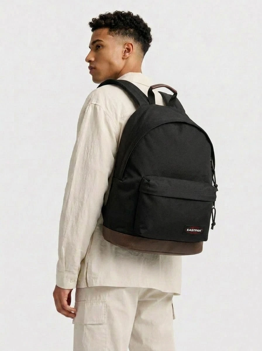 Eastpak Wyoming - Large Capacity Daily Commute Backpack For Men - Black - View 1