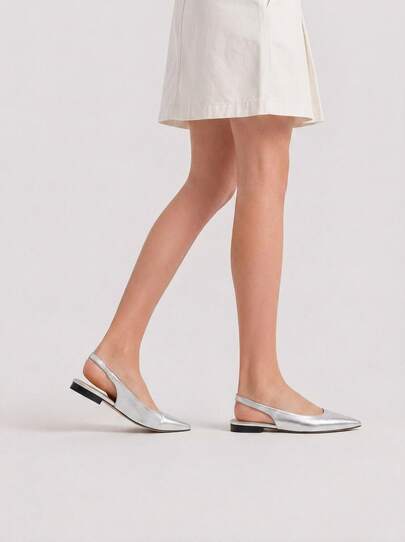 aldo Women's Comfortable Soft Durable Outdoor Travel Casual Silver 13741497-040