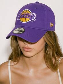 Men's Hat Cap Yellow/Purple - Purple - View 1