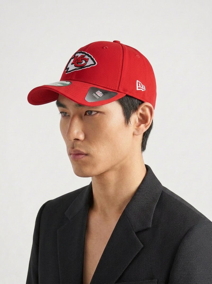 New Era Kansas City Chiefs Men's Cap Red - 紅色 - 查看 1