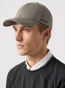 Calvin Klein Sports Caps Embroidered Sun Protection Versatile Commuting Travel Outdoor Brown K50K512613-PFV - Brown - View 1