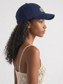 Lacoste Unisex Baseball Cap Black - Navy - 查看 1