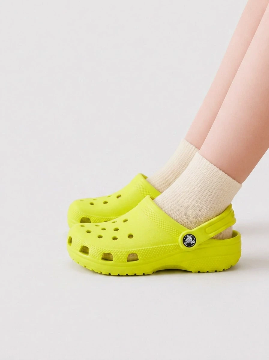 Crocs Classic Kids Clog Acidity 206991-76M - Acidez - Ver 1