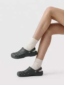 Crocs Baya Unisex Clog Graphite 10126-014 - Grafito - Ver 1