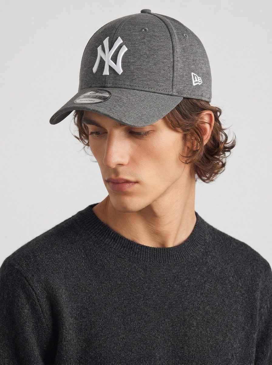 9Forty Unisex Cap Grey - Grey - View 1