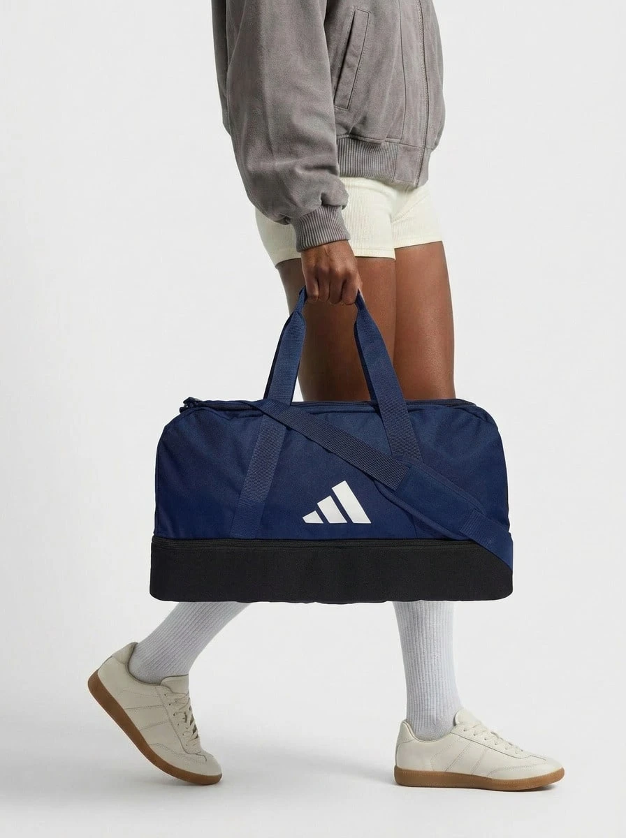 Adidas Tiro League Duffel Bag Small IB8649 Blue - Blue - View 1