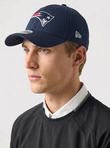 Team Classic 39THIRTY Men's Cap Blue - Blue - View 1