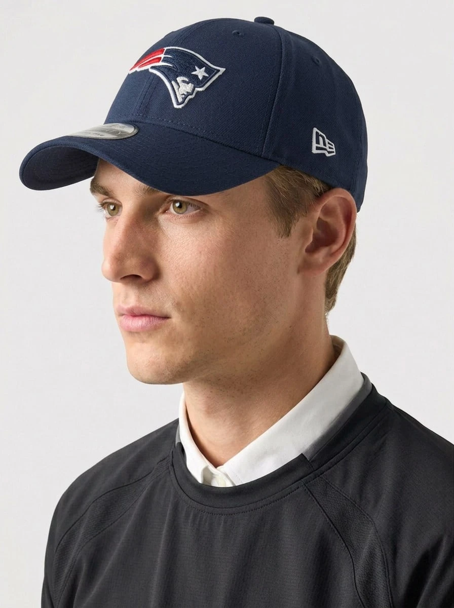 Team Classic 39THIRTY Men's Cap Blue - Blue - View 1