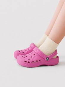 Crocs Baya Clog T EPk Kids - 粉色 - 查看 1