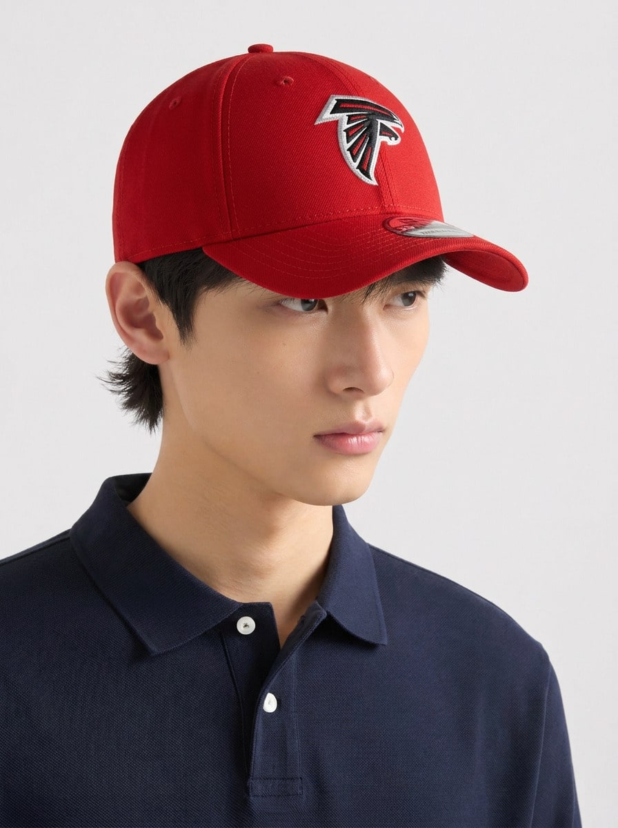 xAtlanta Falcons Men's Cap Red - Röd - Visa 1