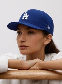 LA Dodgers Authentic Collection 59FIFTY Low Profile Men's Cap Blue - Azul - Ver 1