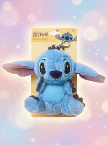STITCH 1 Pack Plush Bag Clip Charm – Soft Plush Character Clip-On Charm For Bags, Sturdy Clip Attachment, Adorable Design, Perfect Gift For Kids - Multicolor - View 1
