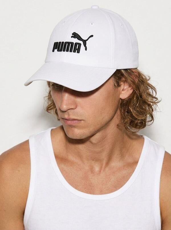 Puma Ess No.1 Logo Bb Women's Baseball Cap White