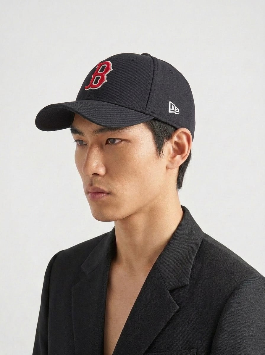 Gorra Classic 39THIRTY Cerrada Men's Cap Black - Negro - Ver 1