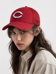 New Era 59FIFTY Sports Caps Ventilated Lightweight Adjustable Travel Outdoor Daily Red 10059480 - Red - View 1