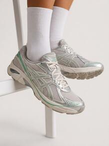 Asics Gt-2160 Unisex Sneakers Smoke Grey / Peppermint 1203A275 - GRIS HUMO/MENTA - Ver 1