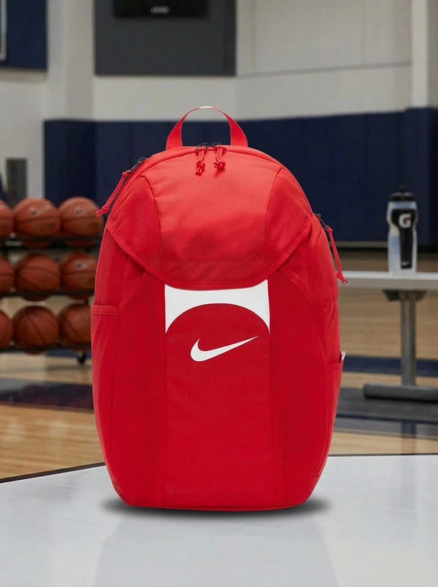 Nike Academy Team Unisex Backpack 30L Red - Đỏ - Xem 1
