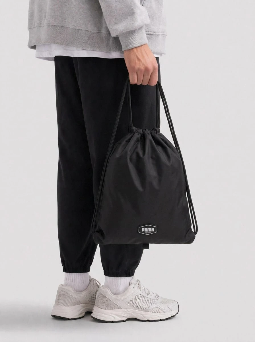 Puma Deck Gym Sack II - Black - View 1