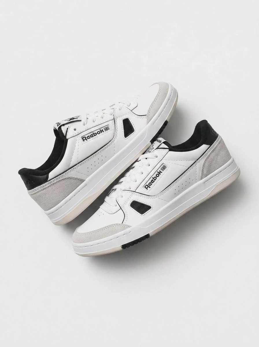 Reebok Women's Casual Athletic Shoes Modern Anti-Slip Lace-Up Office School Daily 100074274 - Chalk/Moonstar/CoreBlack - View 1