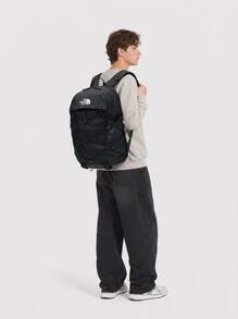 The North Face Jester Backpack Men's Spacious Portable Multi-Pocket Daily Weekend Hiking Black NF0A52SE-4HF1 - Black/Black/NPF - View 1
