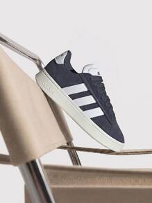 Adidas GRAND COURT ALPHA 00S - Azul marino sombra / Blanco nube / Azul marino sombra - Ver 1