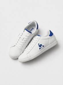 Le Coq Sportif Courtset 2 Unisex Sneakers White 2510511 - White - View 1