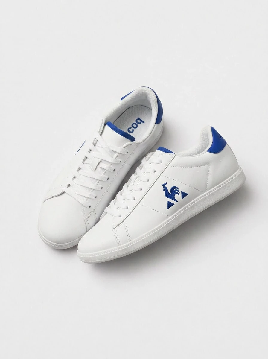 Le Coq Sportif Courtset 2 Unisex Sneakers White 2510511 - White - View 1