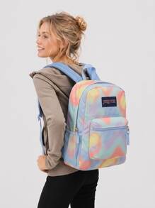 JanSport Cross Town Unisex Backpack Mood Map - Mood Map - View 1