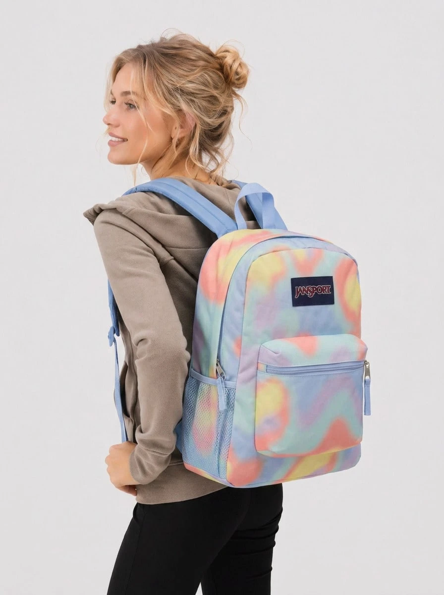 JanSport Cross Town Unisex Backpack Mood Map - Mood Map - View 1