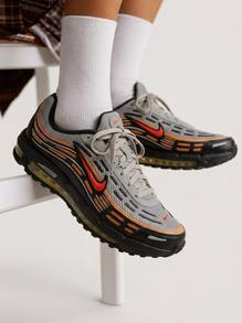 Nike Air Max TL 2.5 Unisex Sneakers College Grey FZ4110 - College Grey/Black/Bright Ceramic/Picante Red - View 1