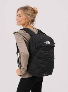 The North Face Borealis Men's Backpack Black - Black/Black/NPF - View 1