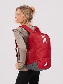 Adidas Outdoor Sports Bags Durable Zippered Spacious School Travel Sports Black IB8653 - one-size - View 1