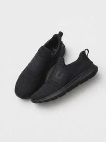 Under Armour UA RUNNING Women's Casual Athletic Shoes Padded Durable Classic Training Travel Daily 3024894-002 - Black - View 1